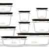 Rubbermaid Rubbermaid Premier Food Storage Containers 28-Piece Set Grey 15 57 24f83f1f 3a30 4c28 a453 5fe60abe8899