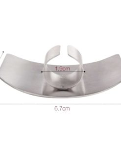 Zelta Finger Guard Digiclass Slicing Cutting Protector 2.6 Inches Stainless S.. 22 57 24fd0122 8b6a 4f80 80ba 2078f74260e4 1