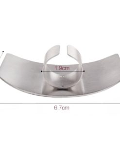 Zelta Finger Guard Digiclass Slicing Cutting Protector 2.6 Inches Stainless S.. 16 57 24fd0122 8b6a 4f80 80ba 2078f74260e4
