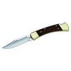 Buck Knives 110 Famous Folding Hunter Knife With Genuine Leather Sheath
