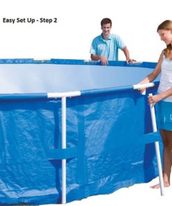 Bestway 56407 Steel Pro Frame Pool Set 10-Feet By 30-Inch 9 57 25752185 86da 4c97 9620 6202db226e6a