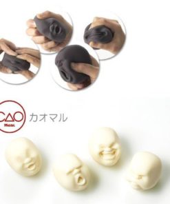 4Pcs/Set Vent Human Face Ball Anti-Stress Ball Of Japanese Design Cao Maru Ca.. 7 57 25889fe6 c362 42ce bda3 3b535791b402
