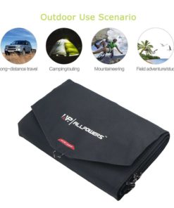 Allpowers 60W Foldable Sunpower Solar Panel Charger With Isolar Technology Fo.. 13 57 25a2f1dd d03c 4fa9 b81f 442c7560fd2c