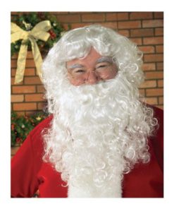 Rubie's Value Santa Beard And Wig Set White One Size 3 57 25dc65b6 67f4 4a54 b9c6 dbf59e4473de