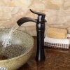 Eyekepper Waterfall Spout Single Handle Bathroom Sink Vessel Faucet Basin Mix.. 2 57 25f234d2 64c5 49dc 9df0 b813fe538605