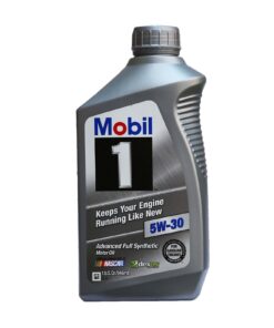 Mobil 1 94001 5W-30 Synthetic Motor Oil - 1 Quart (Pack Of 6) 5 57 260149b6 9696 4c5d b241 9fd954201cd9
