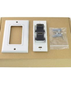 Hdmi Wall Plate (2 Port) By Mediabridge - [Latest Version - Supports 4K 3D Ar.. 9 57 260cc4a1 11ab 4422 ab8e a1c06b275060