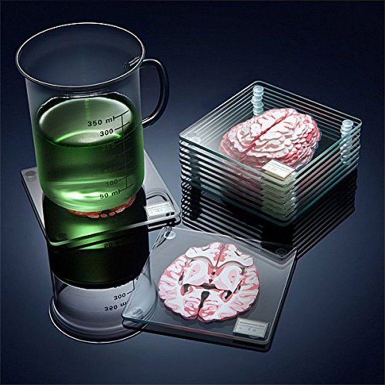 Brain Specimen Coasters - $38.95