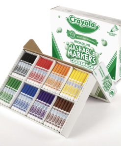 Alternative view of Crayola Classpack 200Ct Ultra-Clean Washable Markers