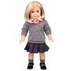 Hermione Granger-Inspired Doll Clothes For American Girl Dolls: 6Pc Hogwarts-.. - $16.95