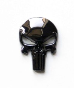 Tactical Freedom - Magwell Metal Decal / Sticker - Punisher Skull Gunmetal 26 57 266f23d8 510c 4661 adac 51f26633d066 1