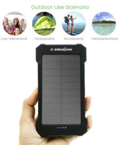 X-Dragon Solar Charger Power Bank 10000Mah Portable Rugged Shockproof Dual Us.. 17 57 267ac2a0 fdc4 4668 b061 825a626d2980
