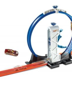 Alternative view of Hot Wheels Workshop Track Builder Loop Launcher Track Extension