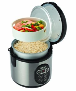 Alternative view of Aroma Housewares Arc-914Sbd Digital Cool-Touch Rice Cooker And Food Steamer W..