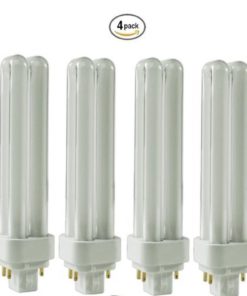 Generic Bulbs For Panasonic Fds18E35/4 18W Quad-Tube Fluorescent Lamp - 3500K..