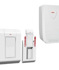 Stanley 30413 Light Switch Remote Polarized 1-Outlet Indoor Remote Control W/..