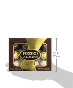 Ferrero Collection 12 Count 4.6 Ounce (129 Gm) 7 57 26f2eeb5 3206 41a3 b4b0 2c45aadb5b28