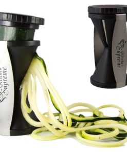 Spiral Slicer Spiralizer Complete Bundle - Best Vegetable Cutter - Zucchini P.. 14 57 26fb901f a705 4a06 b1c4 dfe41a3a67d4