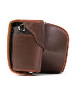 Alternative view of Megagear "Ever Ready" Protective Leather Camera Case Bag For Sony Alpha A6000..