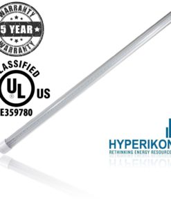 Alternative view of Hyperikon T8/T10/T12 Led Light Tube 8Ft Ul-Listed 36W (75W Equivalent) 5000K ..