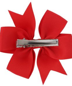 Qinghan 40Pcs Grosgrain Ribbon Pinwheel Boutique Hair Bows Alligator Clips 9 57 27ab9856 8cc6 40b6 9746 aaec973d565a