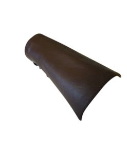 Alternative view of Brown Double Leather Laces Wristband Arm Band Hand Gauntlet Cuff New Pair