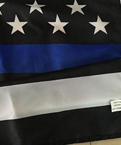 Thin Blue Line Flag Usa 5 X 3 Ft Full Size Police Flag For Men And Women Of L.. 9 57 27c0f63e 30f8 445f bfc0 b10b3fc55b36