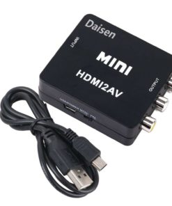 Alternative view of Daisen Tech Hdmi To Av Converter 1080P Hdmi To Rca Cvbs Av Composite Adapter ..