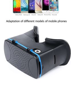 Alternative view of Kollea 3D Vr Virtual Reality Glasses W Nose Padding Headset Adjustable Strap ..