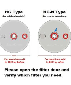Alternative view of Kangen Compatible Hg-Type Replacement Ionizer Filter For Enagic Mw-7000 Level..