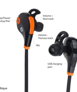 In-Ear Wireless Bluetooth Headphones - Lightweight - Comfortable Fit - Integr.. 12 57 2824621c 10d1 4bc6 aac9 6943604304bf