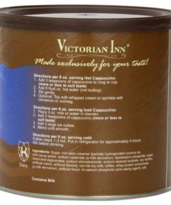 Alternative view of Victorian Inn Instant Cappuccino French Vanilla 16-Ounce Canisters (Pack Of 6)