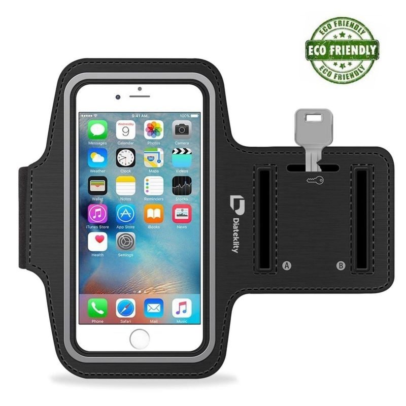 Catalog 4 Waterproof Sports Phone Armband With Key Holder For Iphone - Good For Hiking ..