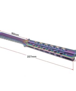 Zramo Th156 Comb Rainbow Knife Trainer Practice Trainer Training Colorful Kni.. 17 57 285a50c2 d0cb 4c35 a09e 4069fe1e835a 1