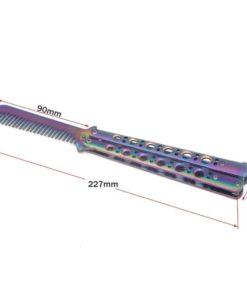 Zramo Th156 Comb Rainbow Knife Trainer Practice Trainer Training Colorful Kni.. 12 57 285a50c2 d0cb 4c35 a09e 4069fe1e835a