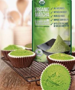 Matcha Green Tea Powder - Powerful Antioxidant Japanese Organic Culinary Grad.. 7 57 286b0bbb 08d8 444a 9c8b 09789931b59b