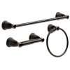 Franklin Brass Kinla 3-Piece Bath Hardware Towel Bar Accessory Set Oil Rubbed.. 2 57 2870ea25 71a4 4e79 ba58 f66218d8c991