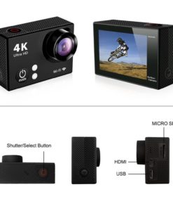 Geekpro 2.0 Plus Rf 4K Action Camera Full Hd 1080P60Fps Wifi Sports Video Cam.. 15 57 288d50c6 3c98 489c a0f6 6e7974495d83