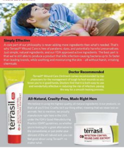 Terrasil Wound Care - 3X Faster Healing Dr. Recommended 100% Guaranteed Paten.. 14 57 28a2d9c6 d732 4a7a 9bb3 364e0aa5a862