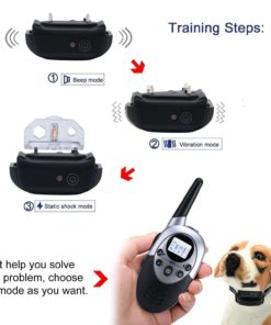 Dog Training Collar With Remote By Sysrion - 8 Levels Of Shock And Vibration .. 9 57 29019666 2bb1 48e9 954b ebff64d76ad1