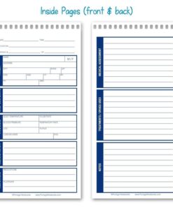 Alternative view of Emt / First Responders Vital Statistics Notebook (12 Pack)