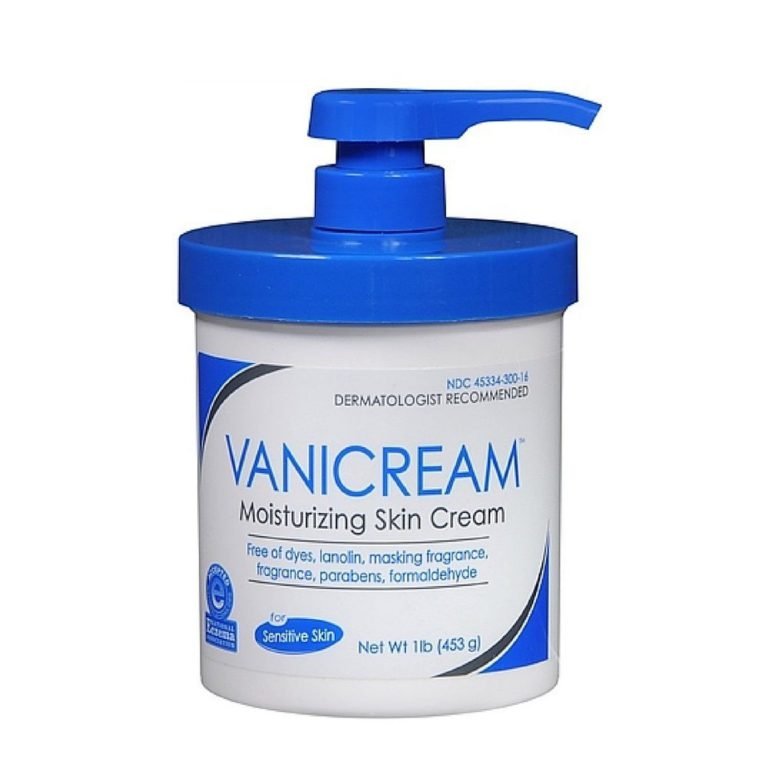 Vanicream Moisturizing Skin Cream With Pump Dispenser 1 Pound 16 Ounces 30016