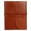 Rustic Town Handmade Refillable Leather Journal Diary Notebook Men Women (Tan) 18 57 29688f84 3d3e 4fc6 ae7b 8f915938e97c