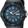 Casio Unisex Mrw200H-2Bv Neo-Display Black Watch With Resin Band 13 57 299ae8e9 9ac3 40e0 b6d0 3a41b90b90db