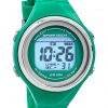 Sportech Women's | Green Thin Band Water Resistant Swim Sport Watch | Sp10707