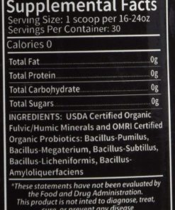 Blackmp Living Powder - Sbo Probiotic Fulvic And Humic Minerals (30 Servings).. 5 57 29e9b660 d1c2 4399 90c9 5de29af5895d
