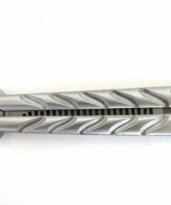 Deluxe Metal Practice Balisong Butterfly Knife Comb Trainer 6 57 2 96a1887b 7a4d 4373 9f36 3353f2255472