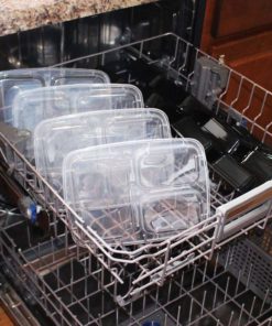 Prepstor 3 Compartment Food Containers With Lids Bento/Lunch Box Divided Plat.. 12 57 2a04a784 4f29 46fc b09b 489e40af8116