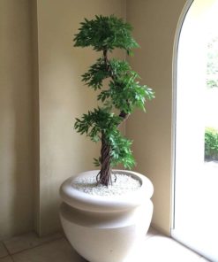 Alternative view of Best Quality Artificial Plants And Trees Large Beautiful Japanese Fruticosa T..