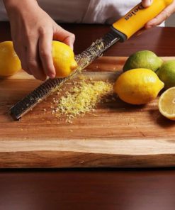 Alternative view of Deiss Pro Citrus Lemon Zester & Cheese Grater - Parmesan Cheese Lemon Ginger ..